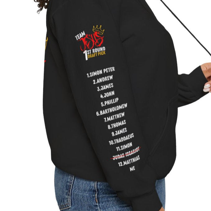 1st Round Draft Pick "Team JESUS" Hoodie