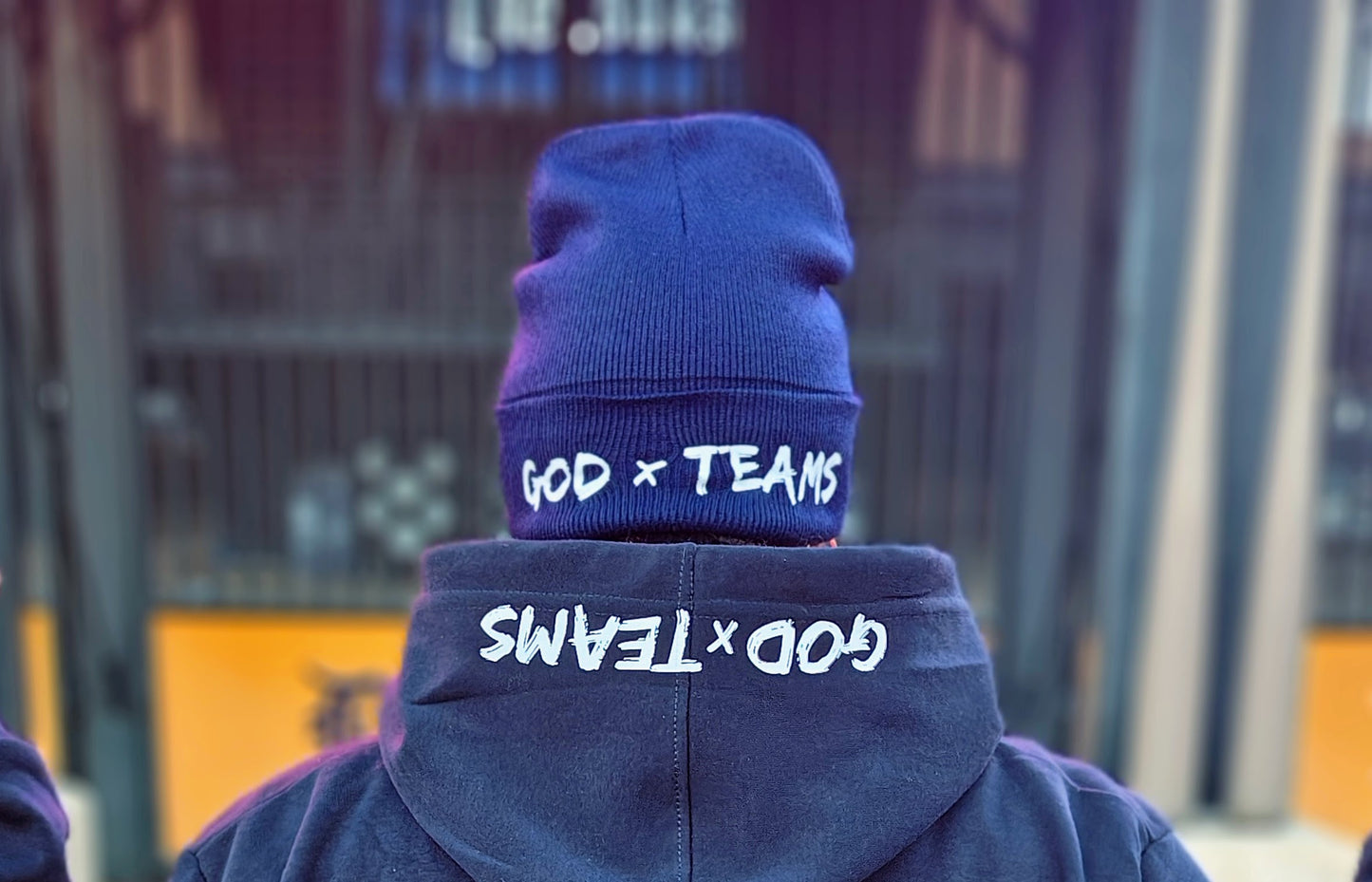 GOD x TEAMS "DETROIT TIGERS" BEANIE