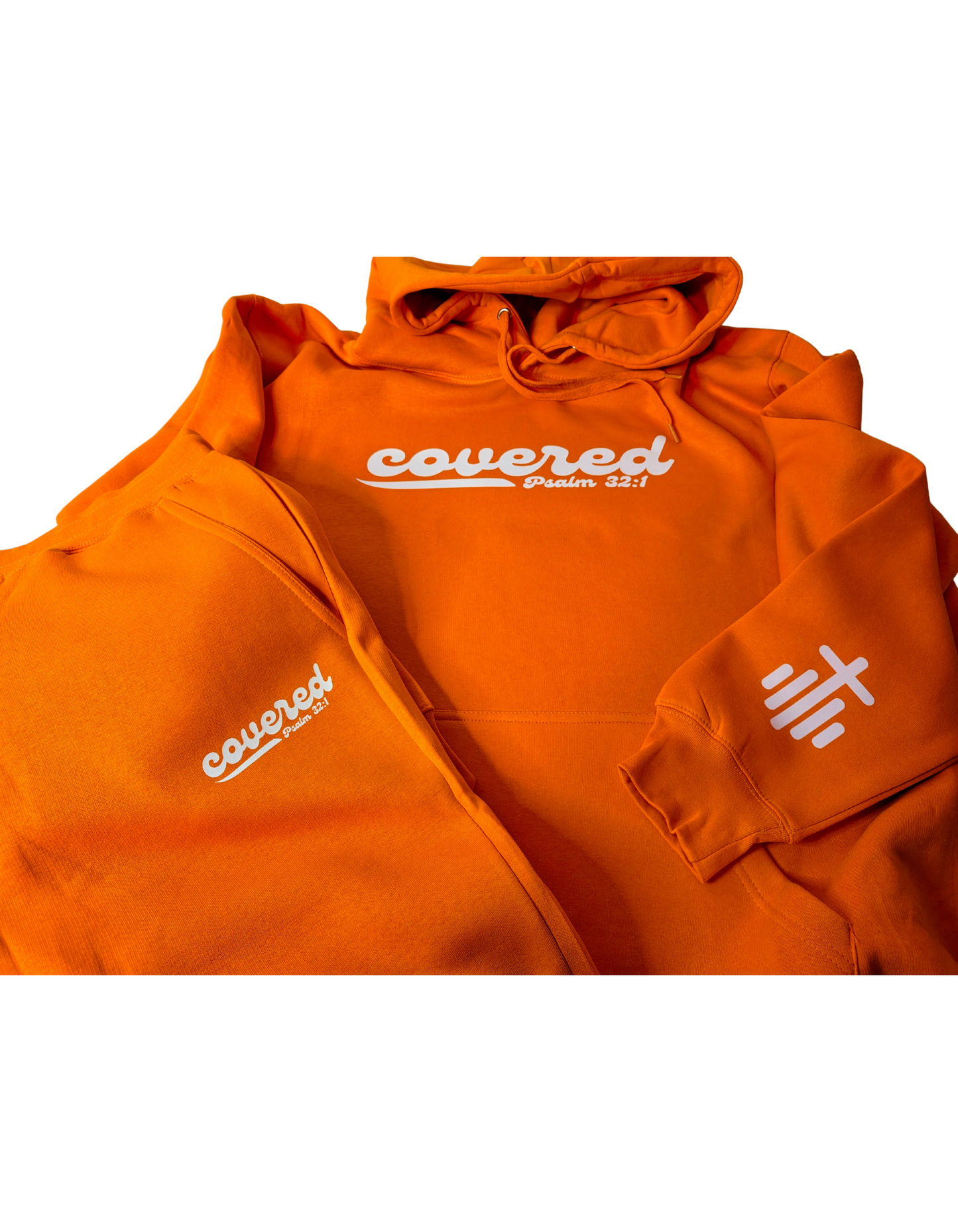 COVERED PSALM 32:1 GENTY SWEATSUIT