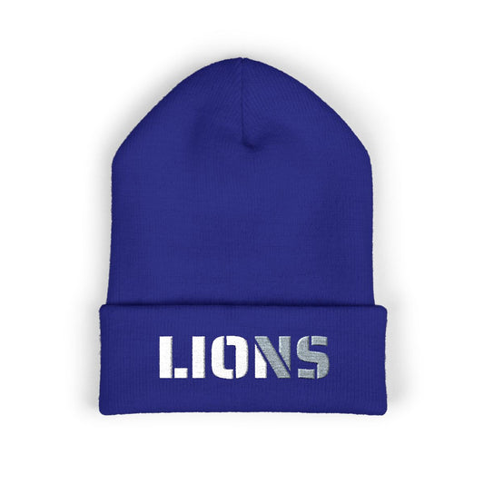 Detroit Lions Beanie