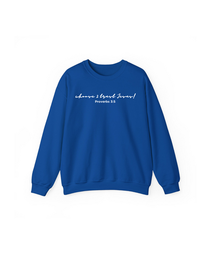 CHOOSE 2 TRUST JESUS CREW NECK