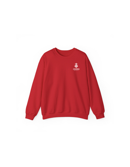 COVERED PSALM 32:1 CLASSIC LOGO CREW NECK