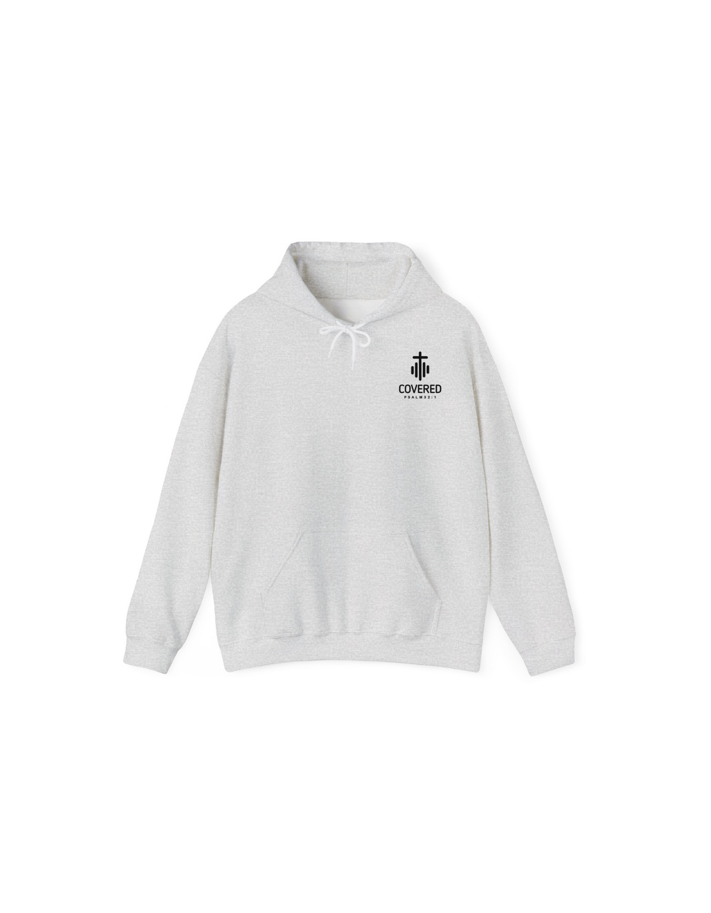 COVERED PSALM 32:1 CLASSIC LOGO HOODIE