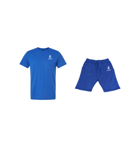 COVERED PSALM 32:1 CLASSIC LOGO SHORT SET