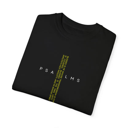 Covered Psalm 32:1 "Cross" T Shirt
