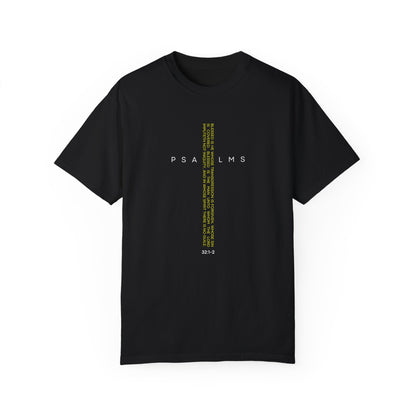 Covered Psalm 32:1 "Cross" T Shirt