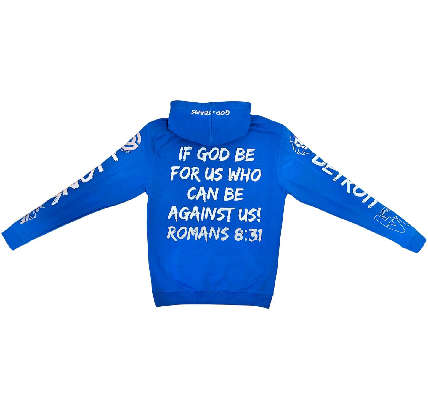 GOD x TEAMS "DETROIT LIONS" HOODIE