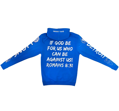 GOD x TEAMS "DETROIT LIONS" HOODIE