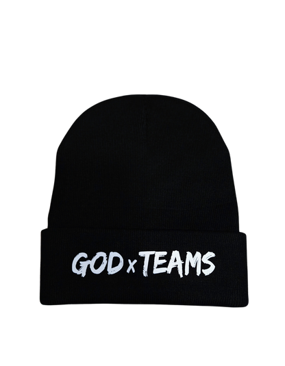 GOD x TEAMS "DETROIT LIONS" BEANIE