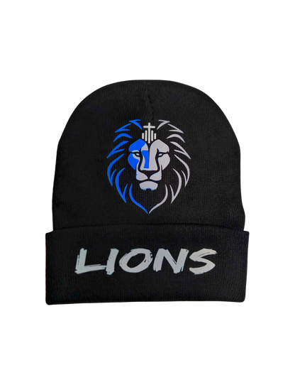 GOD x TEAMS "DETROIT LIONS" BEANIE