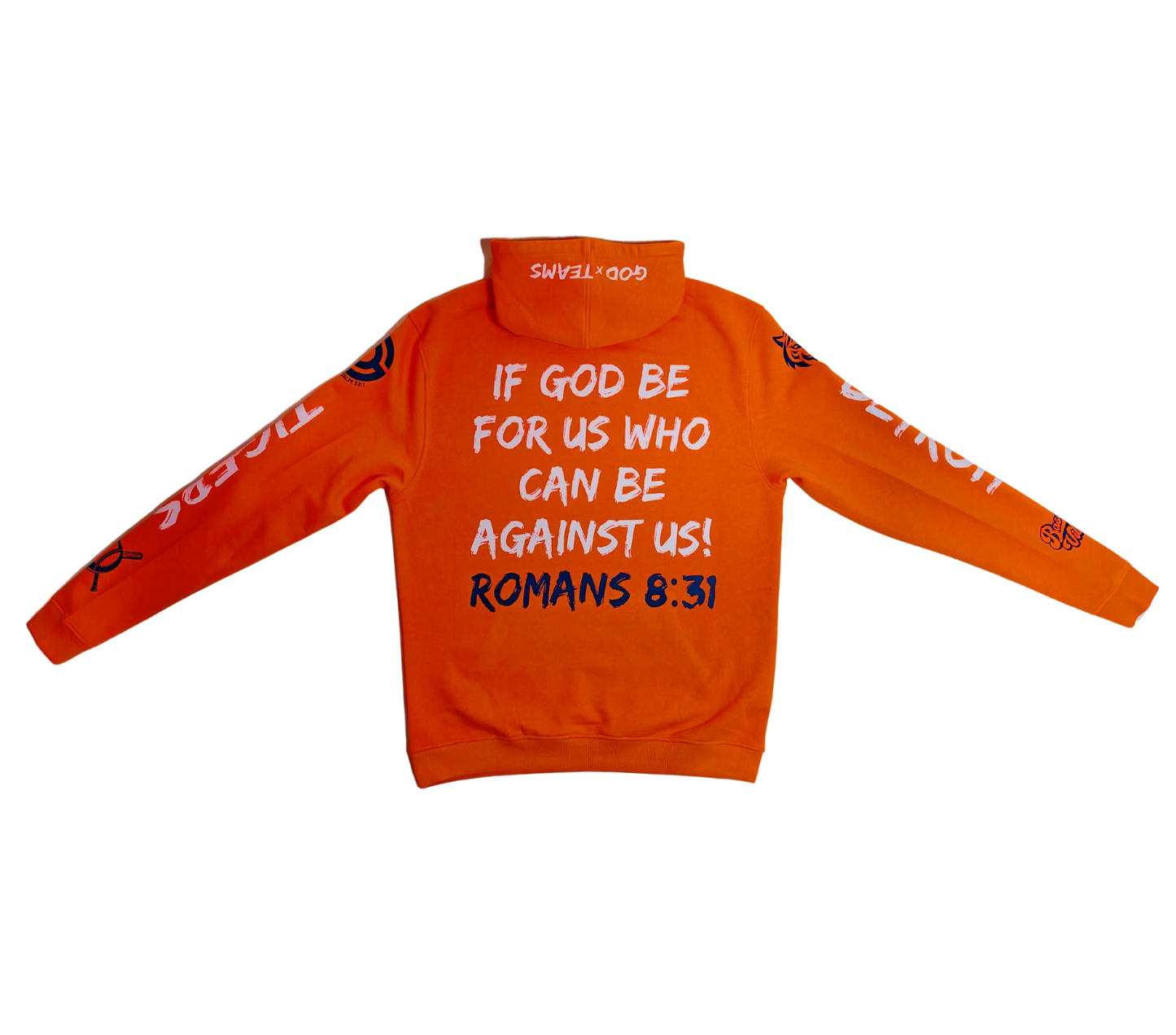 GOD x TEAMS "DETROIT TIGERS" HOODIE