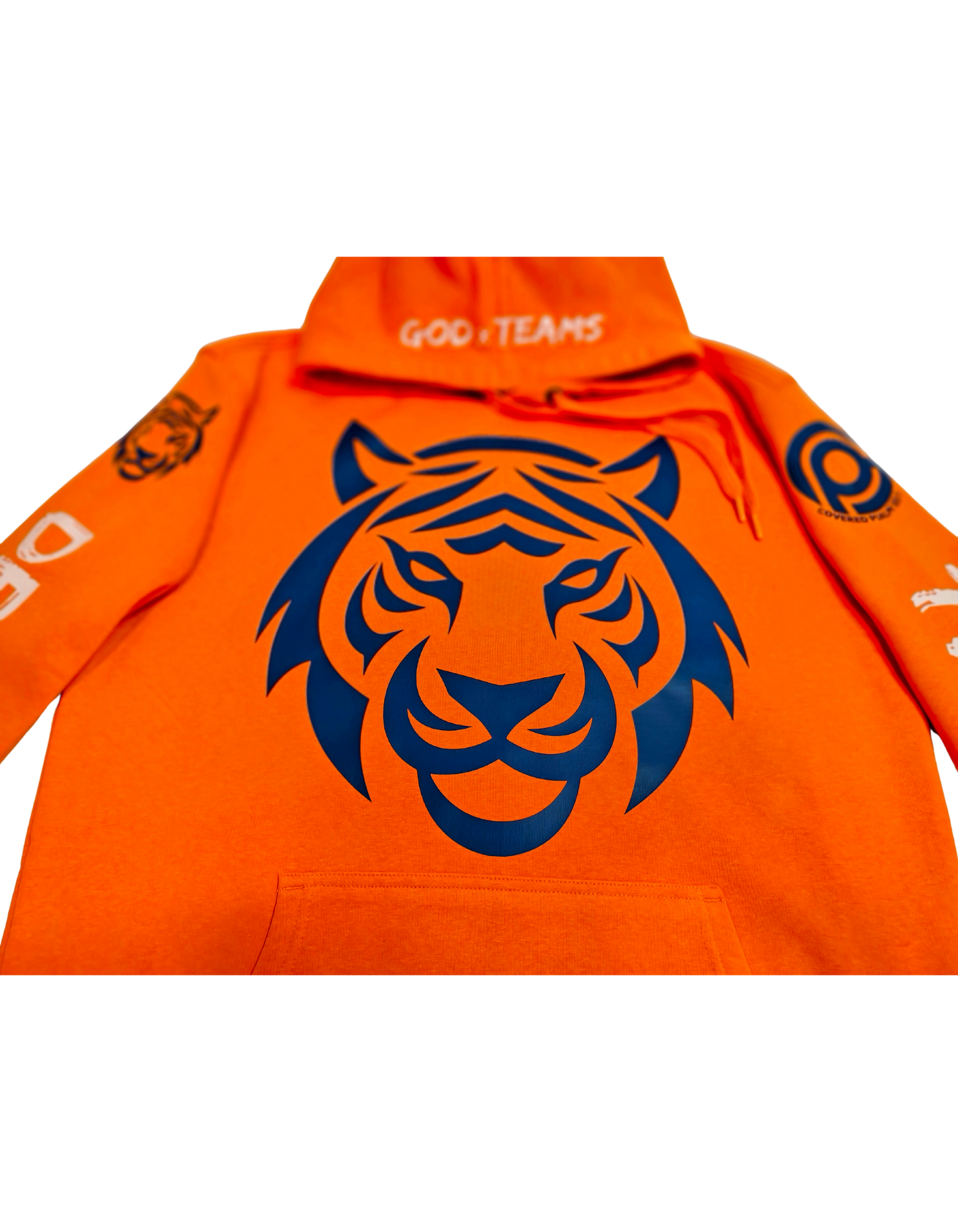 GOD x TEAMS "DETROIT TIGERS" HOODIE