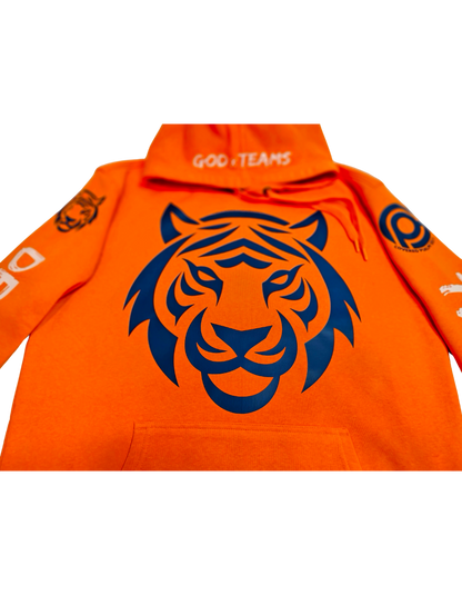 GOD x TEAMS "DETROIT TIGERS" HOODIE