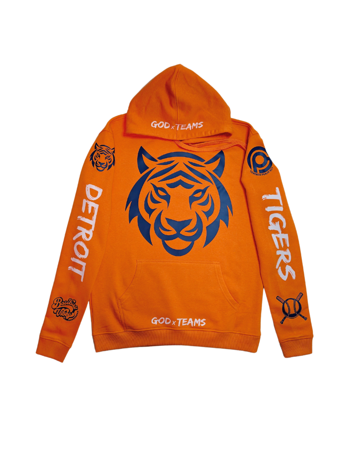 GOD x TEAMS "DETROIT TIGERS" HOODIE