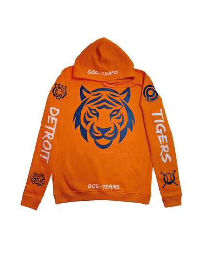 GOD x TEAMS "DETROIT TIGERS" HOODIE