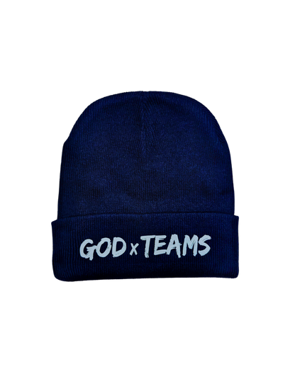 GOD x TEAMS "DETROIT TIGERS" BEANIE