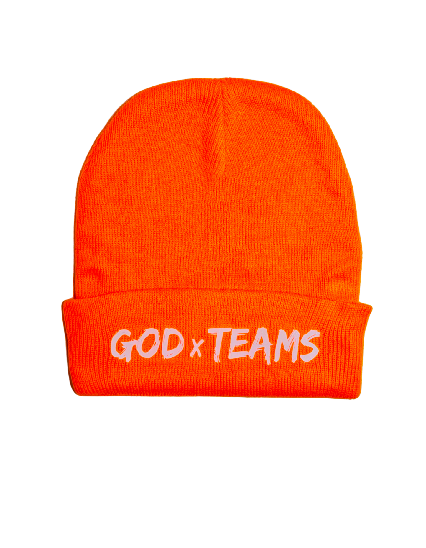 GOD x TEAMS "DETROIT TIGERS" BEANIE