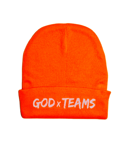 GOD x TEAMS "DETROIT TIGERS" BEANIE