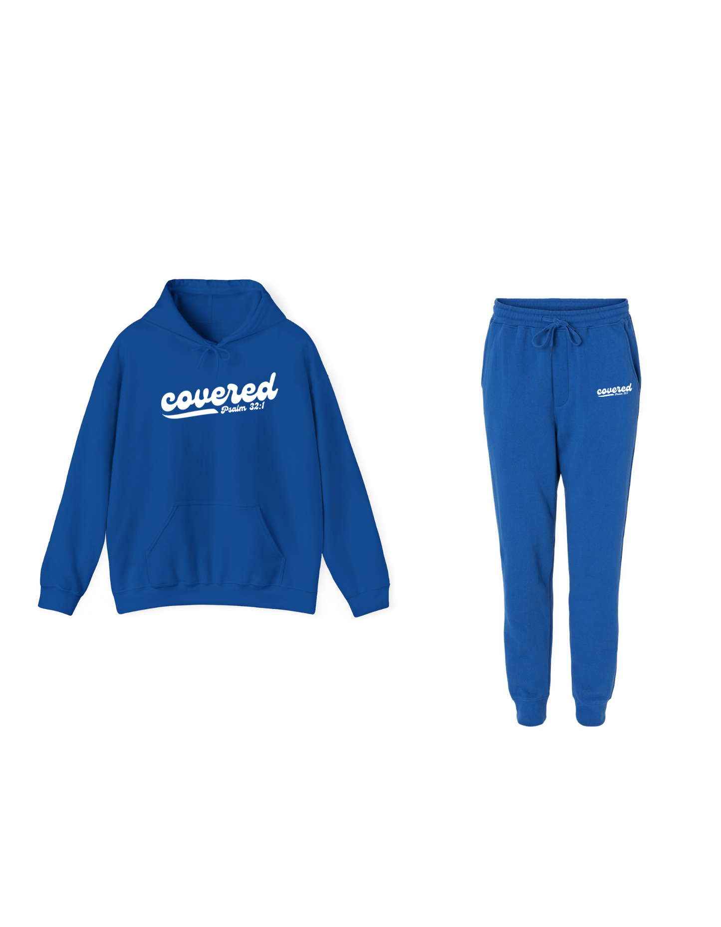 COVERED PSALM 32:1 GENTY SWEATSUIT