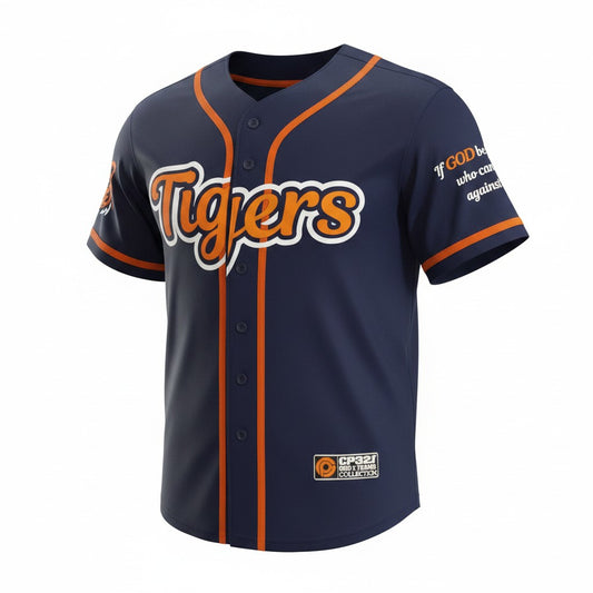 GOD x Teams City Edition Baseball Jersey