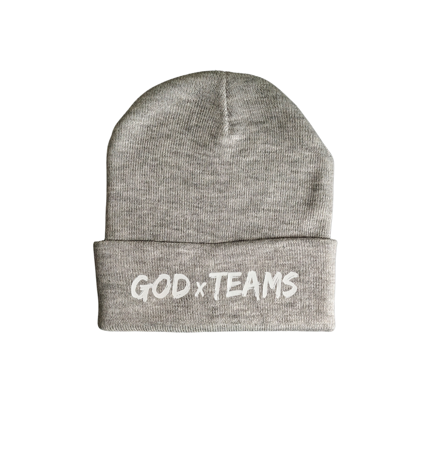 GOD x TEAMS "DETROIT LIONS" BEANIE