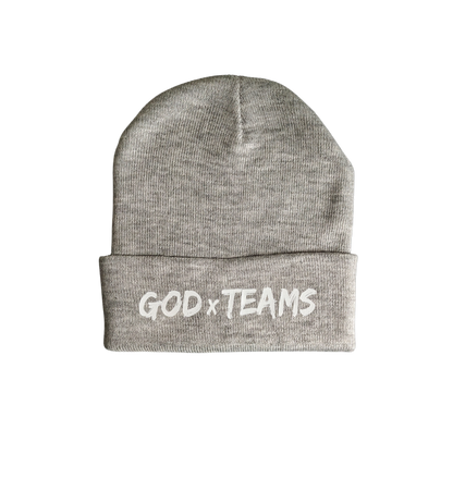 GOD x TEAMS "DETROIT LIONS" BEANIE