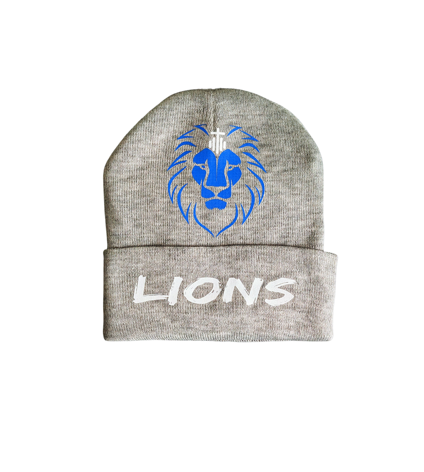 GOD x TEAMS "DETROIT LIONS" BEANIE