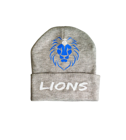 GOD x TEAMS "DETROIT LIONS" BEANIE