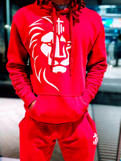 COVERED PSALM 32:1 "LION OF JUDAH" SWEATSUIT