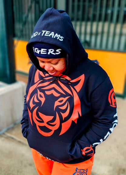 GOD x TEAMS "DETROIT TIGERS" HOODIE