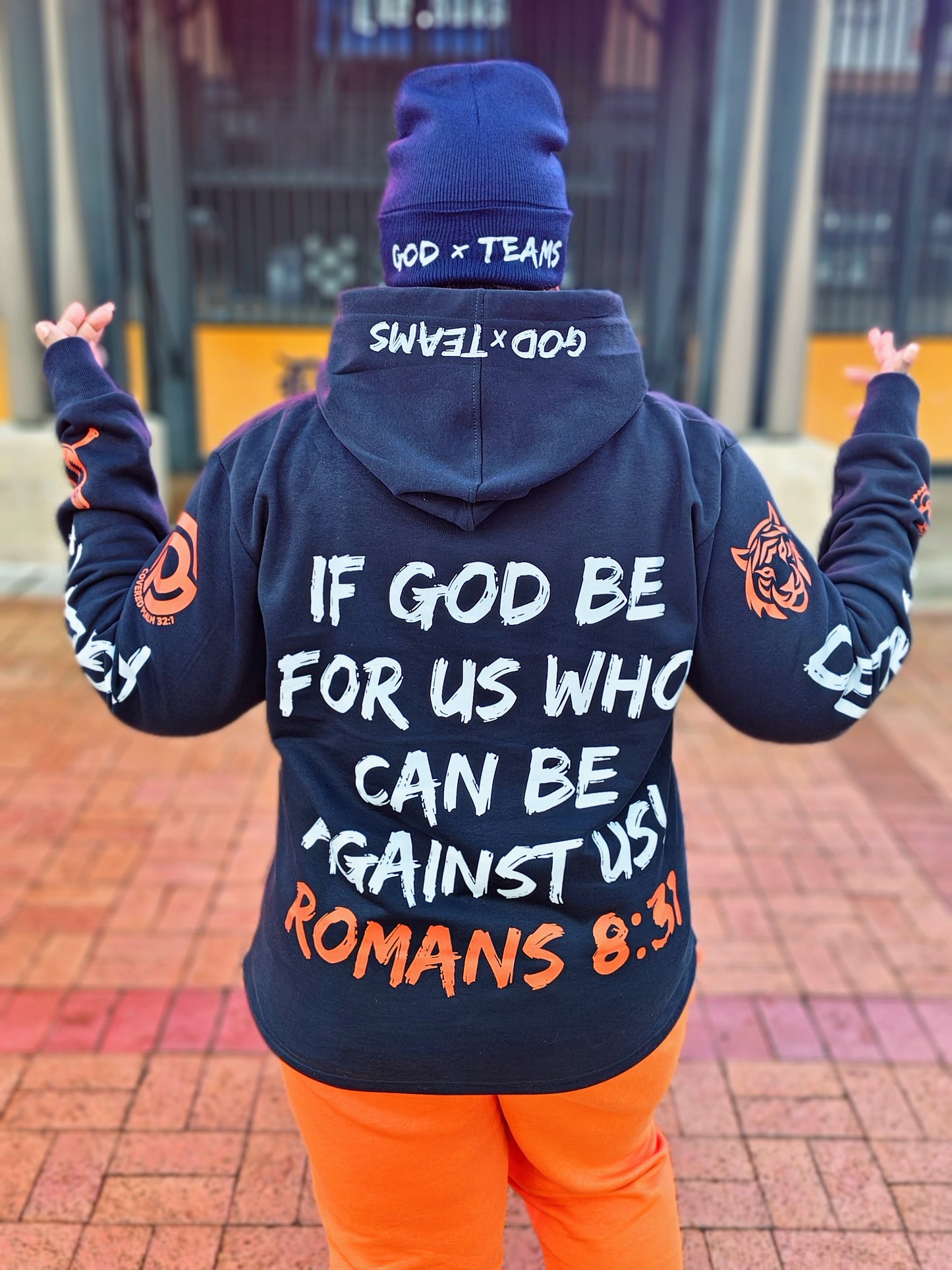 GOD x TEAMS "DETROIT TIGERS" HOODIE