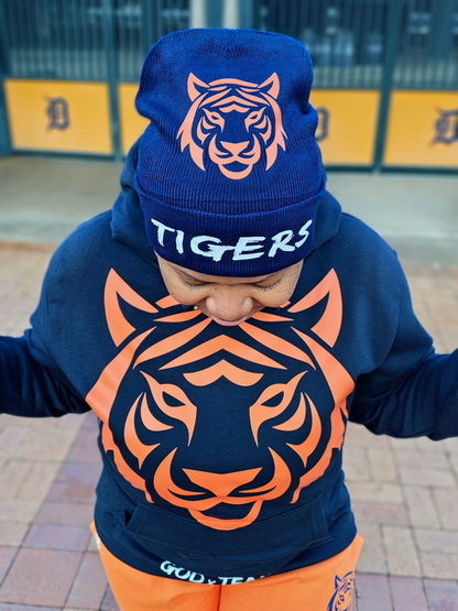 GOD x TEAMS "DETROIT TIGERS" BEANIE
