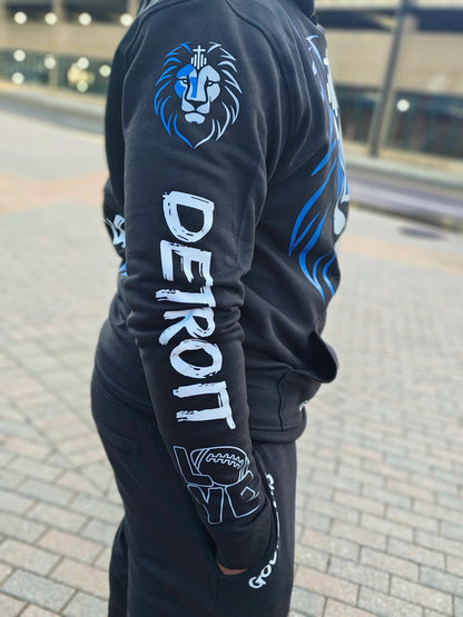 GOD x TEAMS "DETROIT LIONS" HOODIE