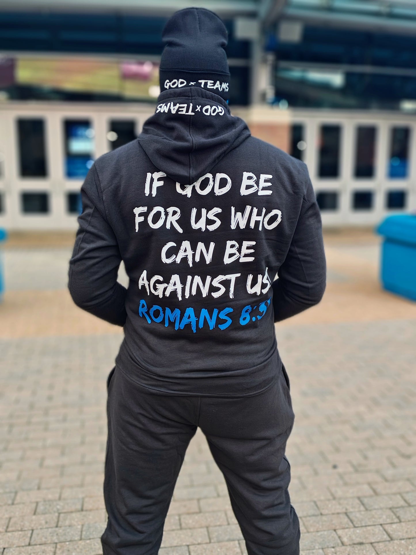 GOD x TEAMS "DETROIT LIONS" HOODIE