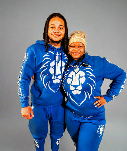 GOD x TEAMS "DETROIT LIONS" HOODIE