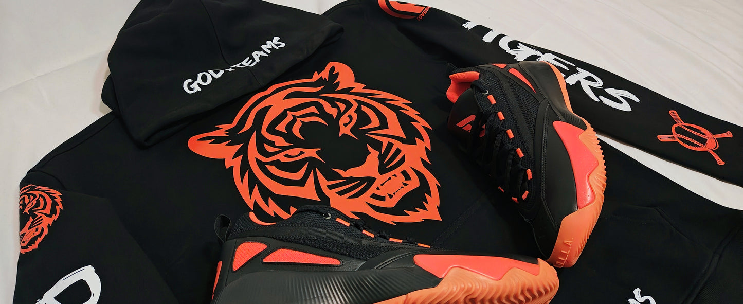 GOD x TEAMS "DETROIT TIGERS" HOODIE