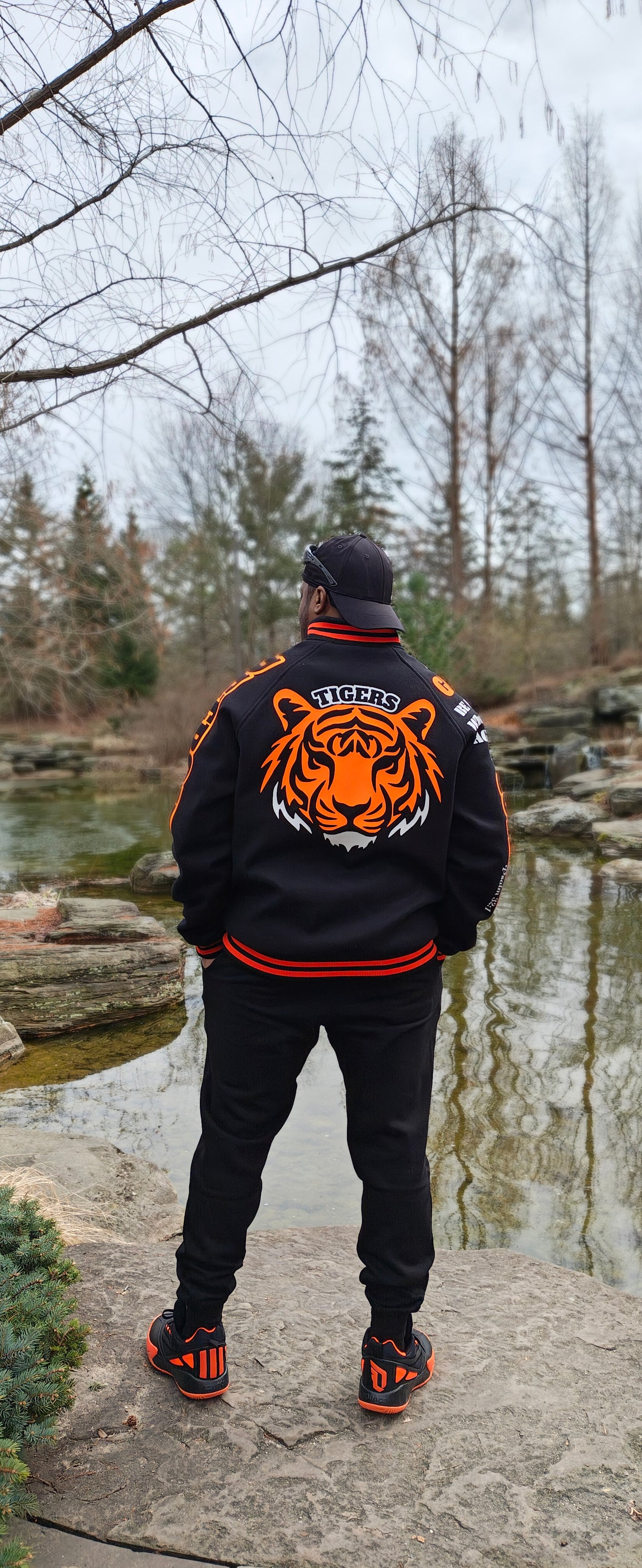 GOD x Teams Detroit Tigers Varsity Edition Jacket
