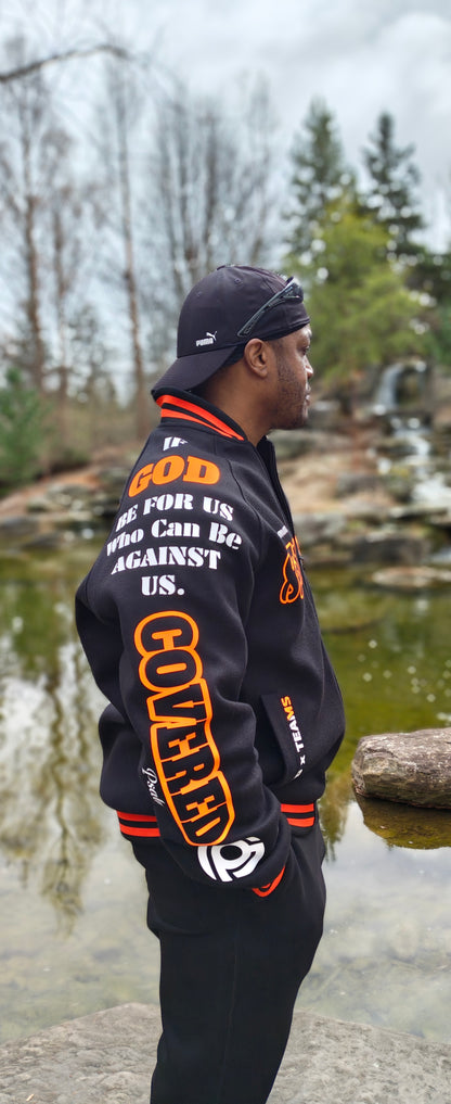 GOD x Teams Detroit Tigers Varsity Edition Jacket