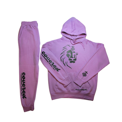 COVERED PSALM 32:1 "LION OF JUDAH" SWEATSUIT