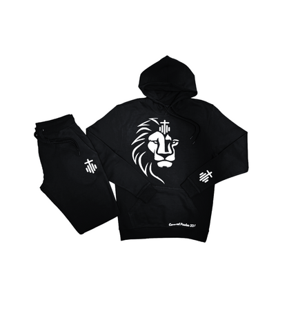 COVERED PSALM 32:1 "LION OF JUDAH" SWEATSUIT