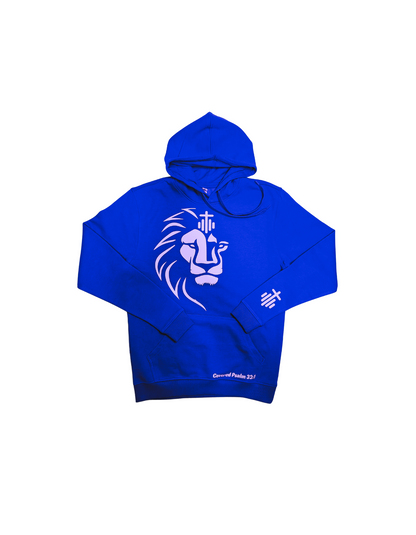 COVERED PSALM 32:1 "LION OF JUDAH" HOODIE