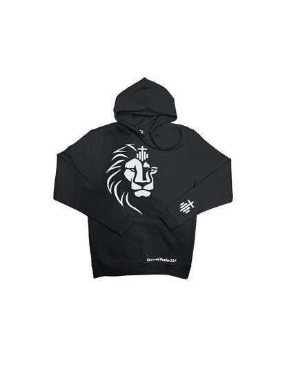 COVERED PSALM 32:1 "LION OF JUDAH" HOODIE