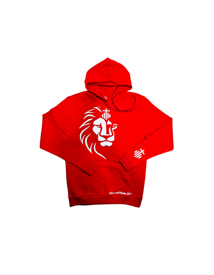 COVERED PSALM 32:1 "LION OF JUDAH" HOODIE