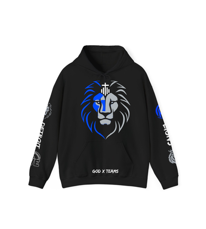 GOD x TEAMS "DETROIT LIONS" HOODIE