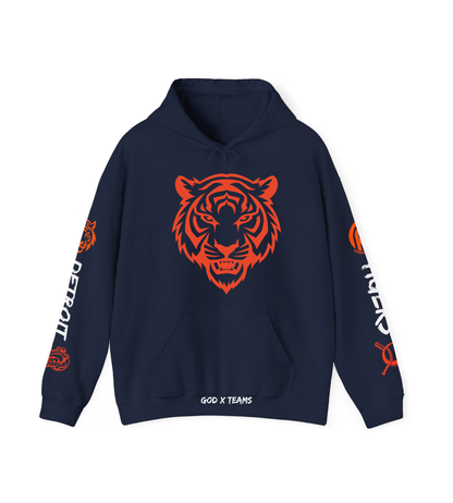 GOD x TEAMS "DETROIT TIGERS" HOODIE