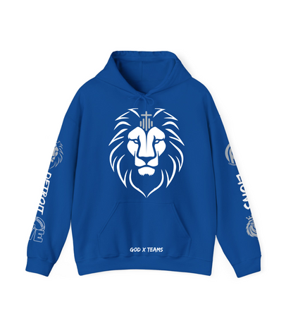 GOD x TEAMS "DETROIT LIONS" HOODIE