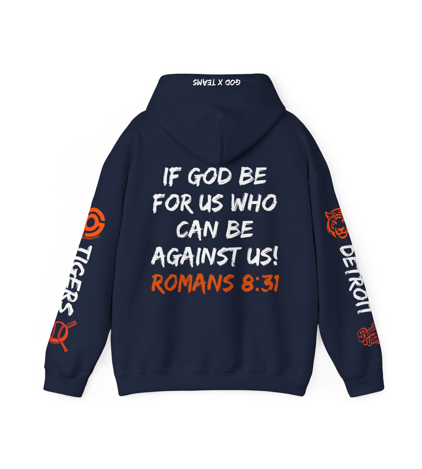 GOD x TEAMS "DETROIT TIGERS" HOODIE