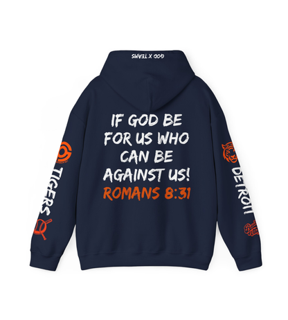 GOD x TEAMS "DETROIT TIGERS" HOODIE