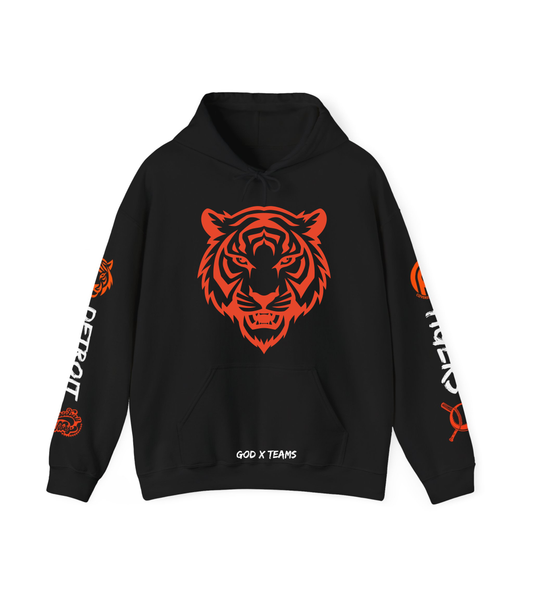 GOD x TEAMS "DETROIT TIGERS" HOODIE