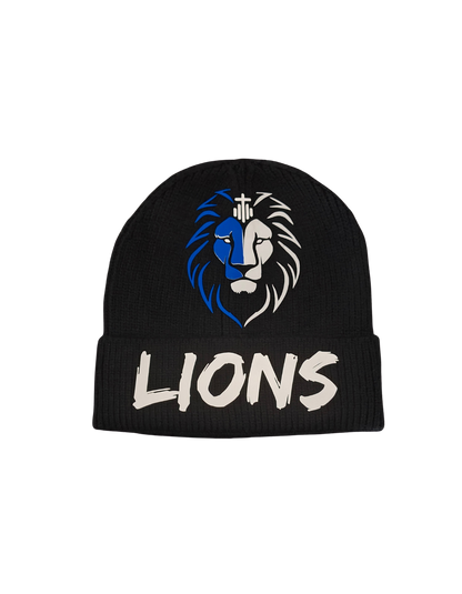 GOD x TEAMS "DETROIT LIONS" BEANIE
